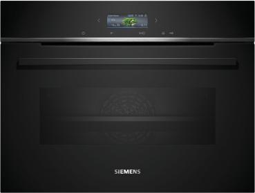 SIEMENS CB774G1B1 - iQ700 BACKOFEN, SCHWARZ/EDELSTAHL, PYROLYSE, W-LAN, 60 X 45 CM